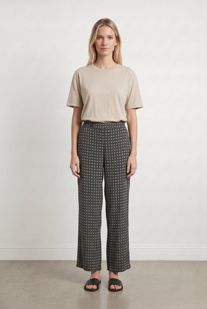 Pantalon Noir et Blanc - Taille S/36 de la marque Petite Mendigote | PARAD124470 - Vendu par Paradigme - Image 1