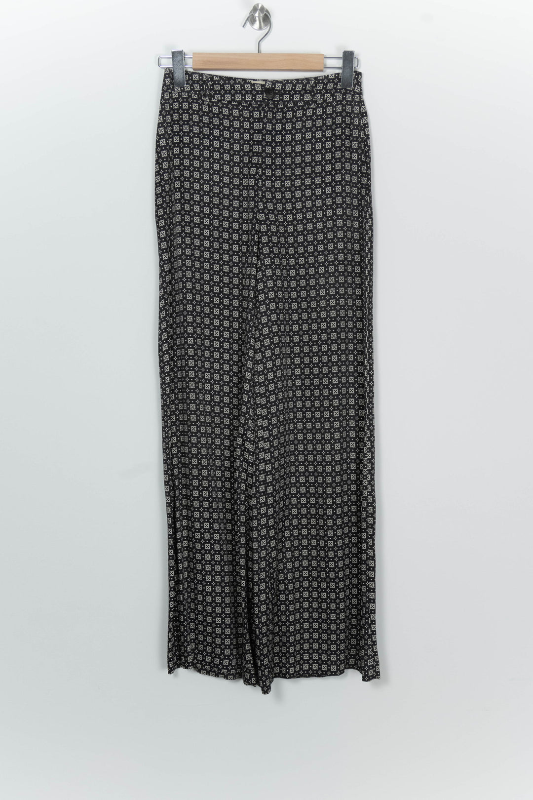Pantalon Noir et Blanc - Taille S/36 de la marque Petite Mendigote | PARAD124470 - Vendu par Paradigme - Image 2