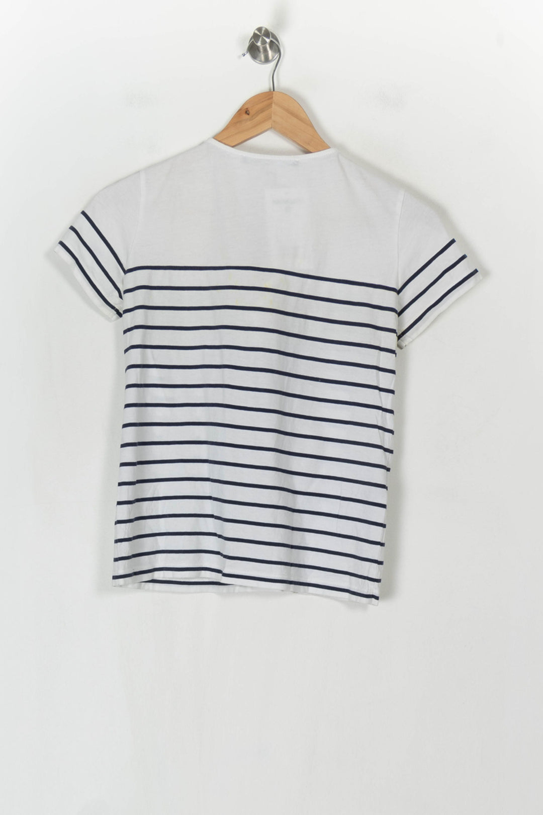 Tee-Shirt Blanc et Bleu - Taille XS/34 de la marque Comptoir des Cotonniers | PARAD124471 - Vendu par Paradigme - Image 5