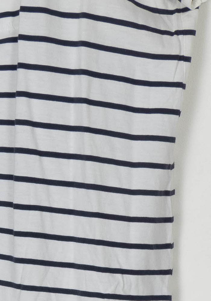 Tee-Shirt Blanc et Bleu - Taille XS/34 de la marque Comptoir des Cotonniers | PARAD124471 - Vendu par Paradigme - Image 3