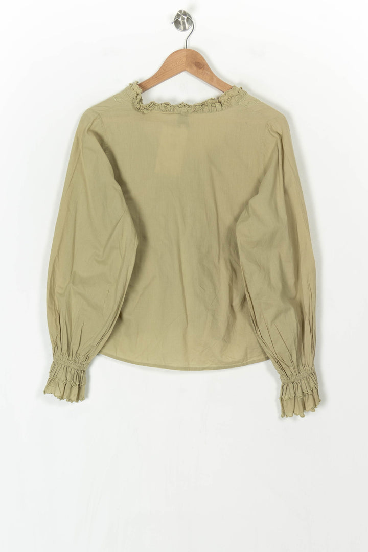 Blouse Verte - Taille S/36 de la marque Petite Mendigote | PARAD124473 - Vendu par Paradigme - Image 5