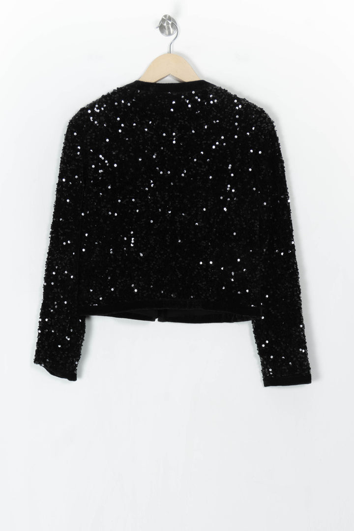 Gilet Noir - Taille S/36 de la marque Petite Mendigote | PARAD124474 - Vendu par Paradigme - Image 5