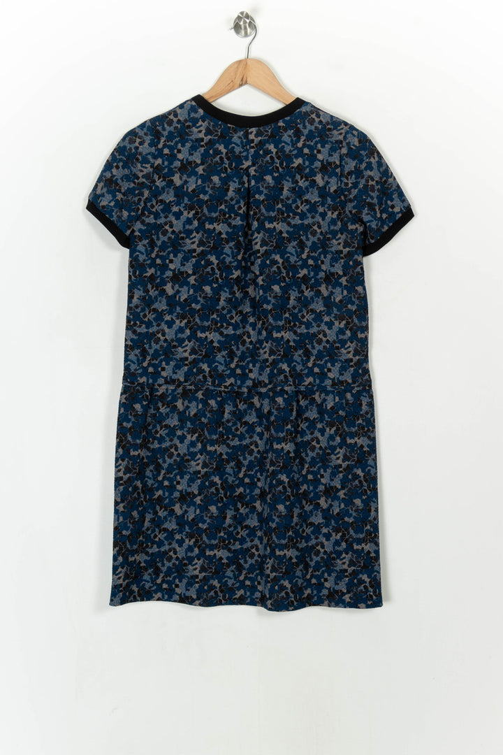 Robe Courte Bleue - Taille S/36 de la marque Comptoir des Cotonniers | PARAD124475 - Vendu par Paradigme - Image 5