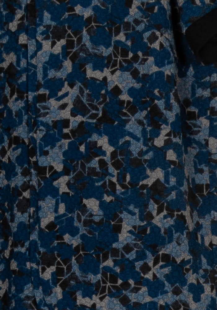 Robe Courte Bleue - Taille S/36 de la marque Comptoir des Cotonniers | PARAD124475 - Vendu par Paradigme - Image 3
