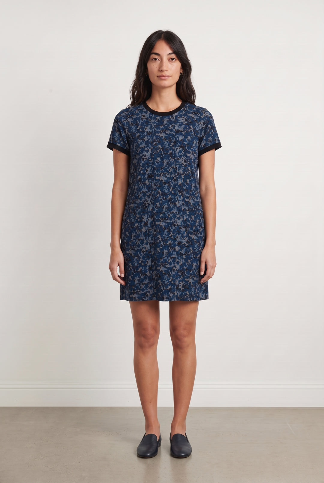 Robe Courte Bleue - Taille S/36 de la marque Comptoir des Cotonniers | PARAD124475 - Vendu par Paradigme - Image 1