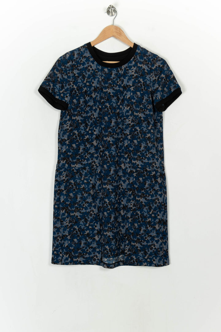 Robe Courte Bleue - Taille S/36 de la marque Comptoir des Cotonniers | PARAD124475 - Vendu par Paradigme - Image 2