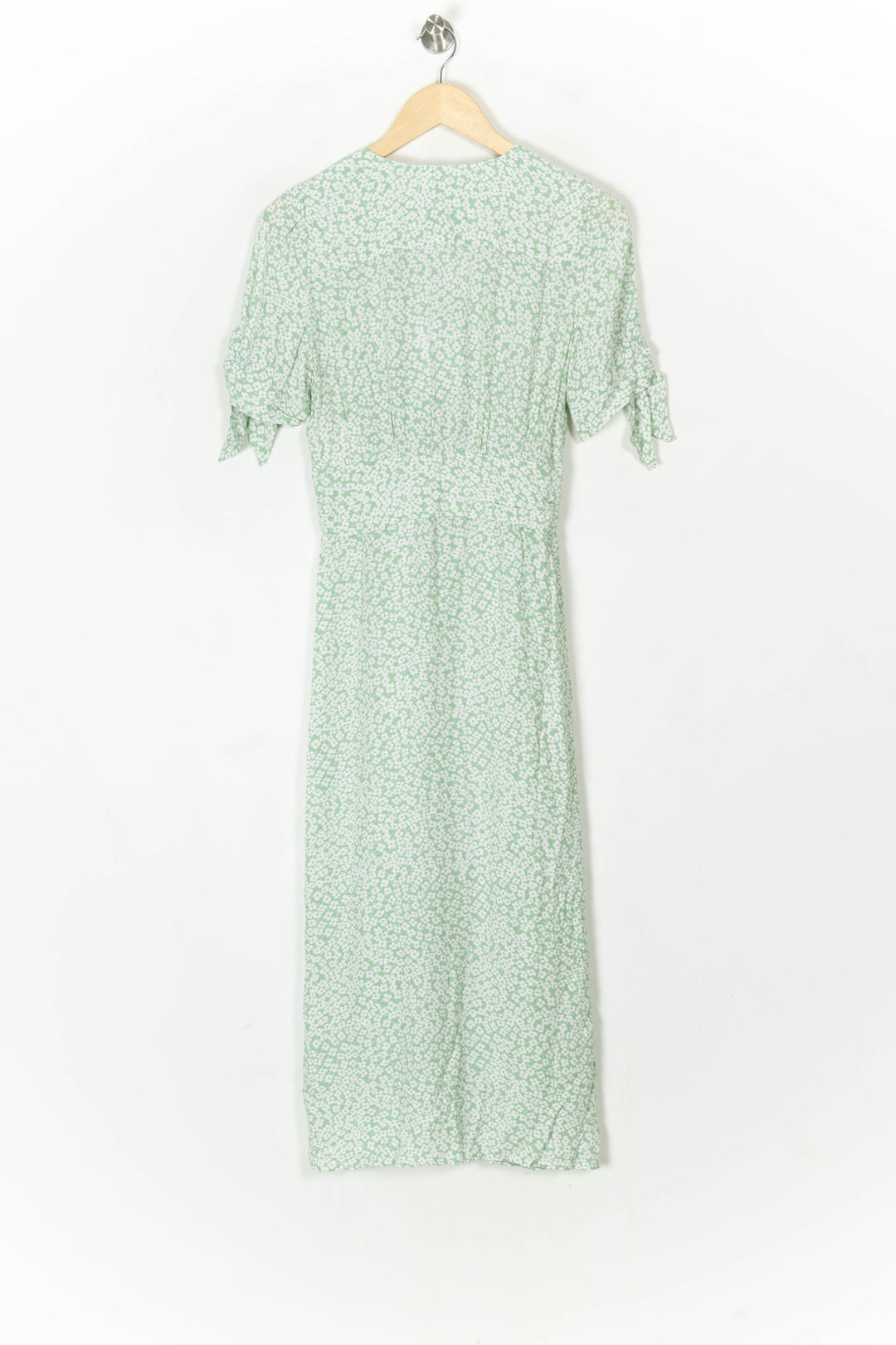 Robe Longue Verte et Blanche - Taille XS/34 de la marque Rouje | PARAD124477 - Vendu par Paradigme - Image 5