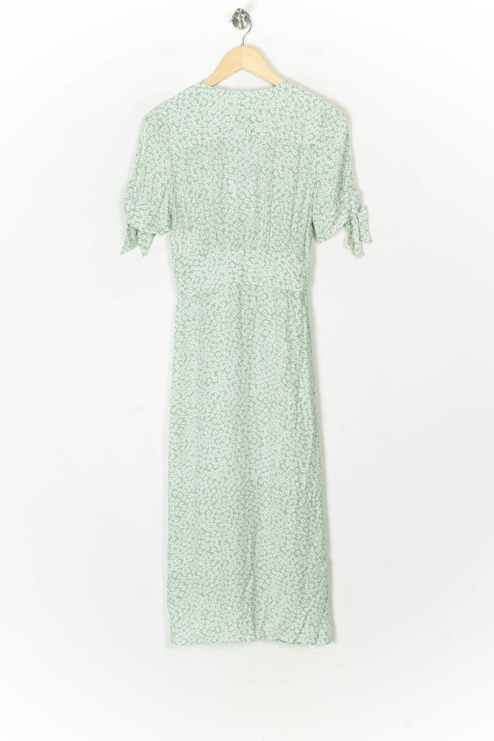Robe Longue Verte et Blanche - Taille XS/34 de la marque Rouje | PARAD124477 - Vendu par Paradigme - Image 5