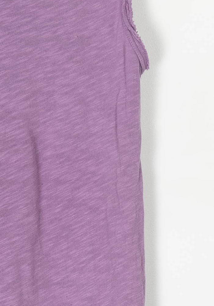 Robe Longue Violette - Taille S/36 de la marque American Vintage | PARAD124478 - Vendu par Paradigme - Image 3