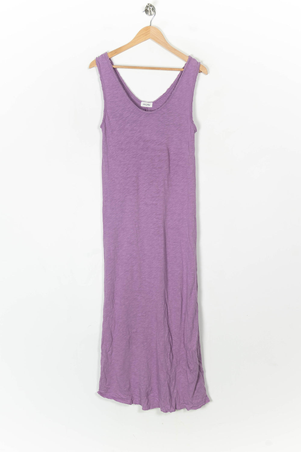 Robe Longue Violette - Taille S/36 de la marque American Vintage | PARAD124478 - Vendu par Paradigme - Image 2