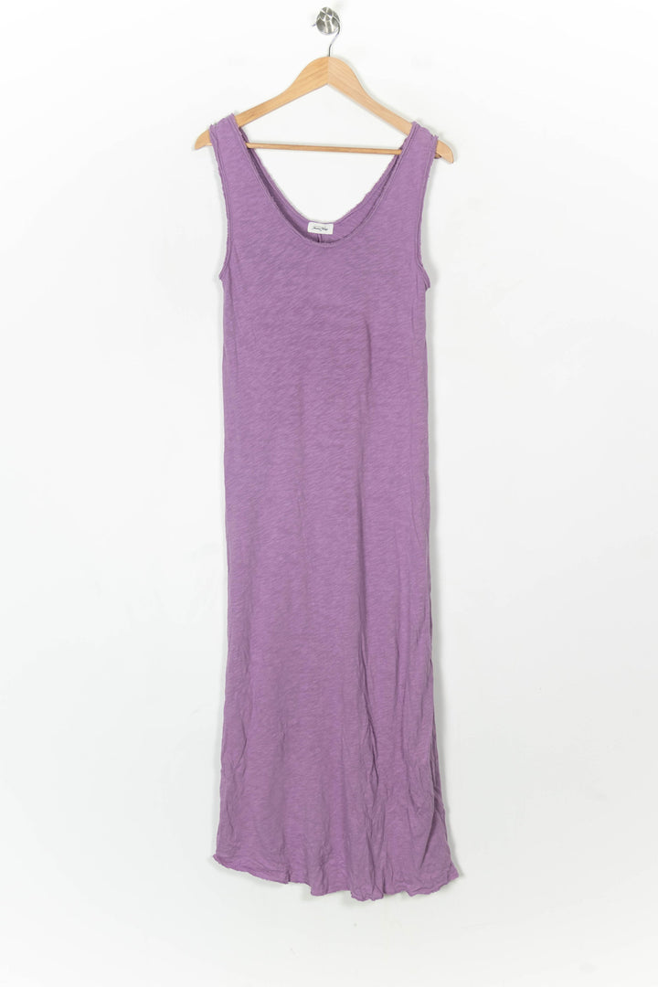 Robe Longue Violette - Taille S/36 de la marque American Vintage | PARAD124478 - Vendu par Paradigme - Image 2