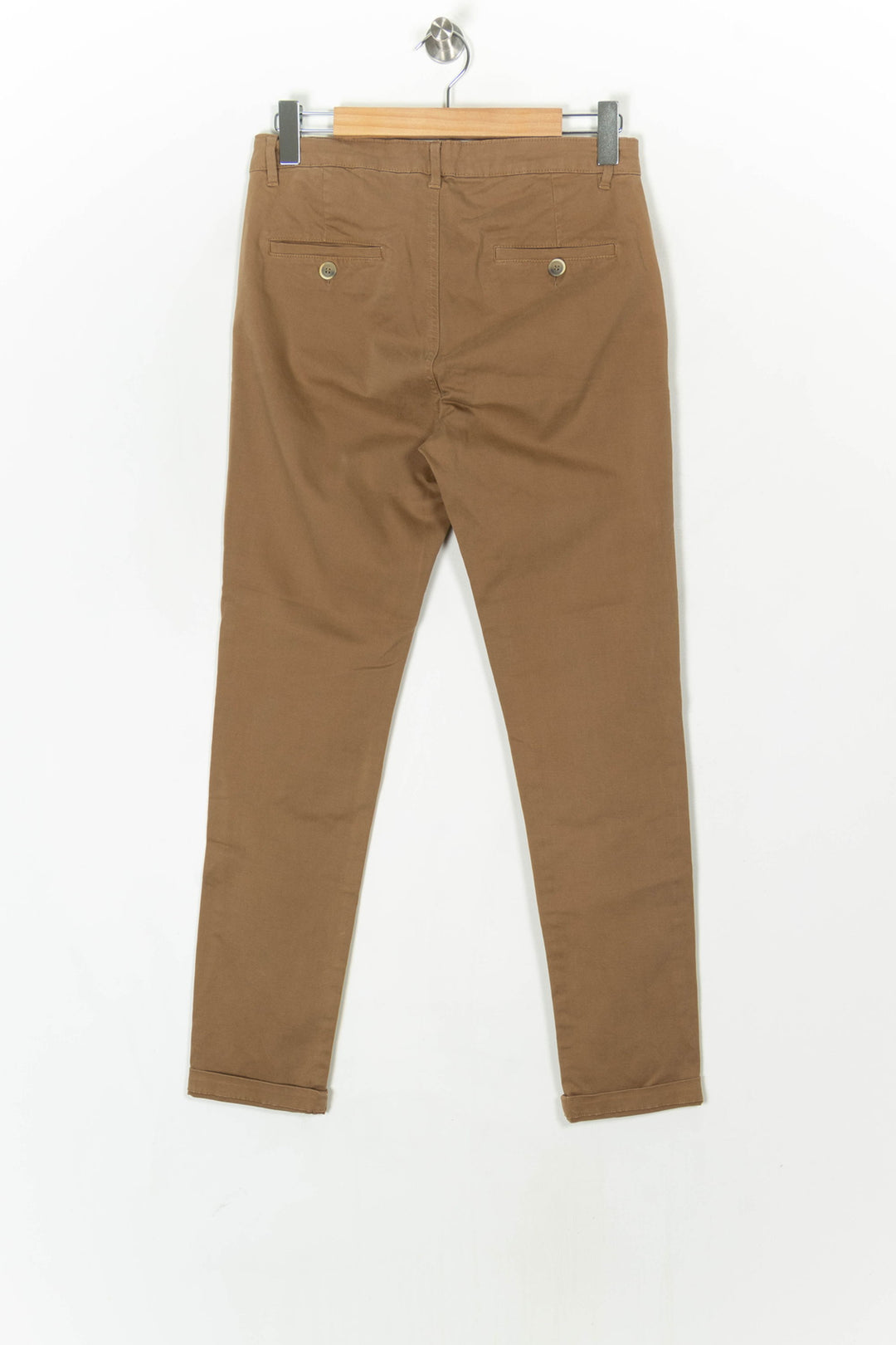 Pantalon Chino Beige - Taille M/38 de la marque La Fée Maraboutée | PARAD124480 - Vendu par Paradigme - Image 5