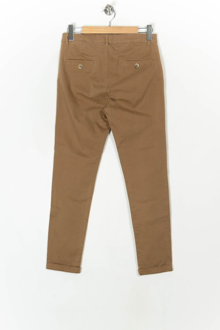 Pantalon Chino Beige - Taille M/38 de la marque La Fée Maraboutée | PARAD124480 - Vendu par Paradigme - Image 5