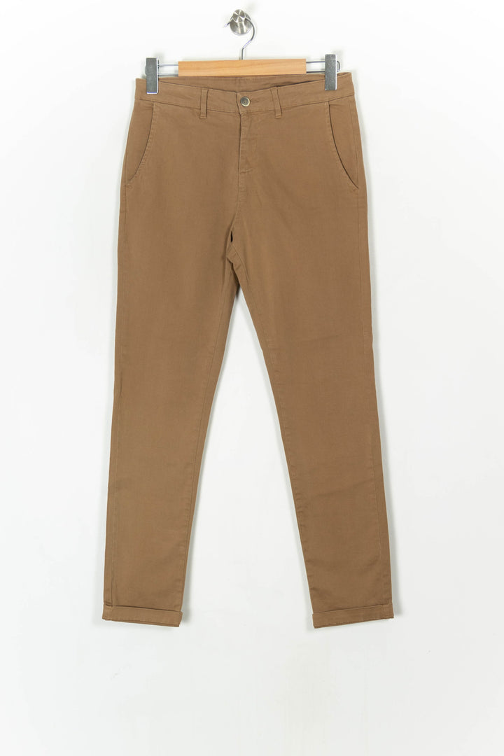 Pantalon Chino Beige - Taille M/38 de la marque La Fée Maraboutée | PARAD124480 - Vendu par Paradigme - Image 2