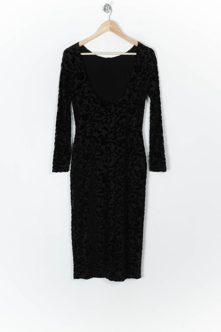 Robe Longue Noire - Taille S/36 de la marque Rouje | PARAD124481 - Vendu par Paradigme - Image 5