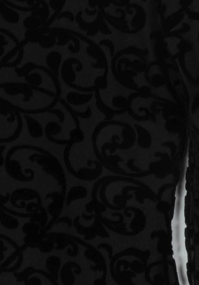 Robe Longue Noire - Taille S/36 de la marque Rouje | PARAD124481 - Vendu par Paradigme - Image 3