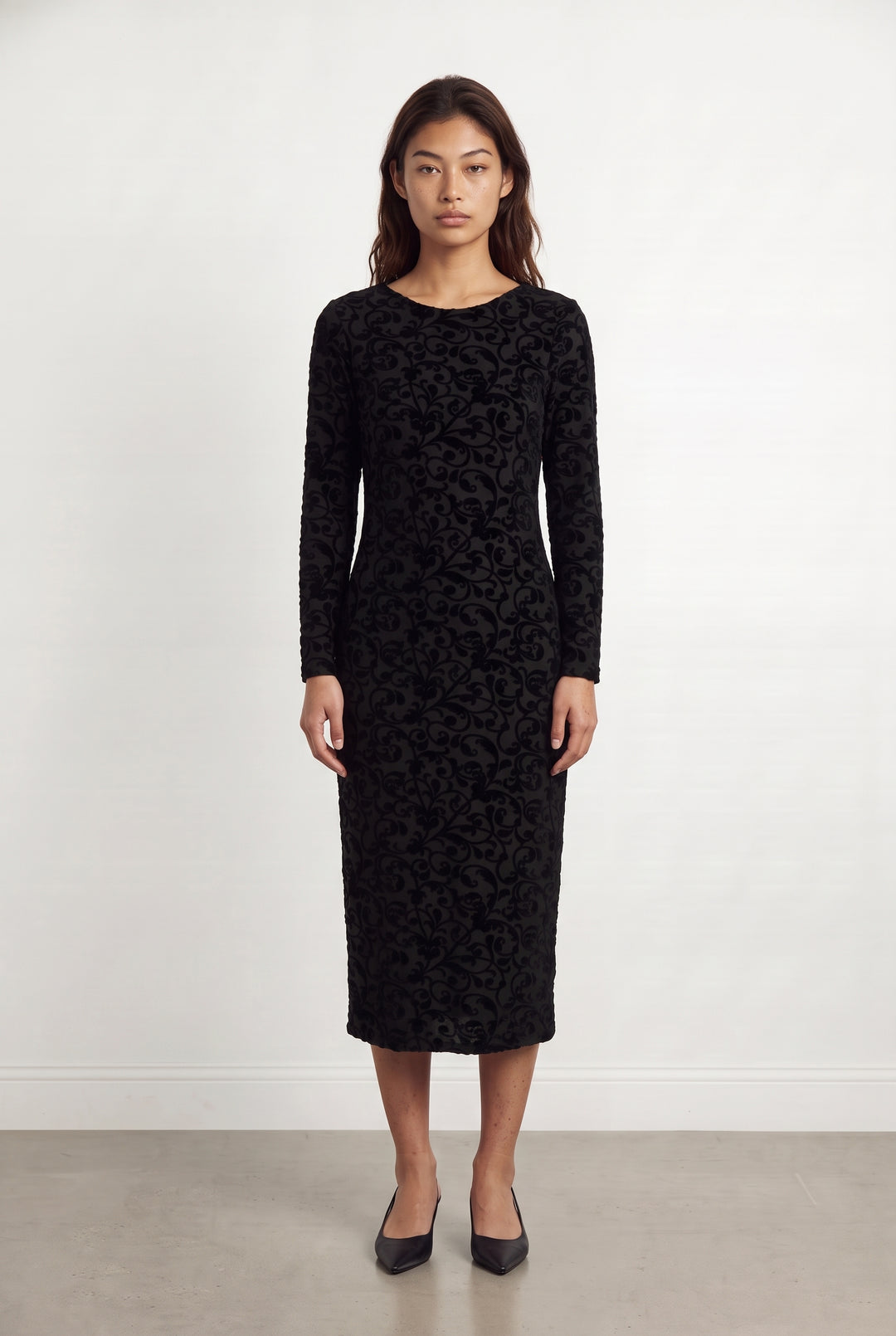Robe Longue Noire - Taille S/36 de la marque Rouje | PARAD124481 - Vendu par Paradigme - Image 1