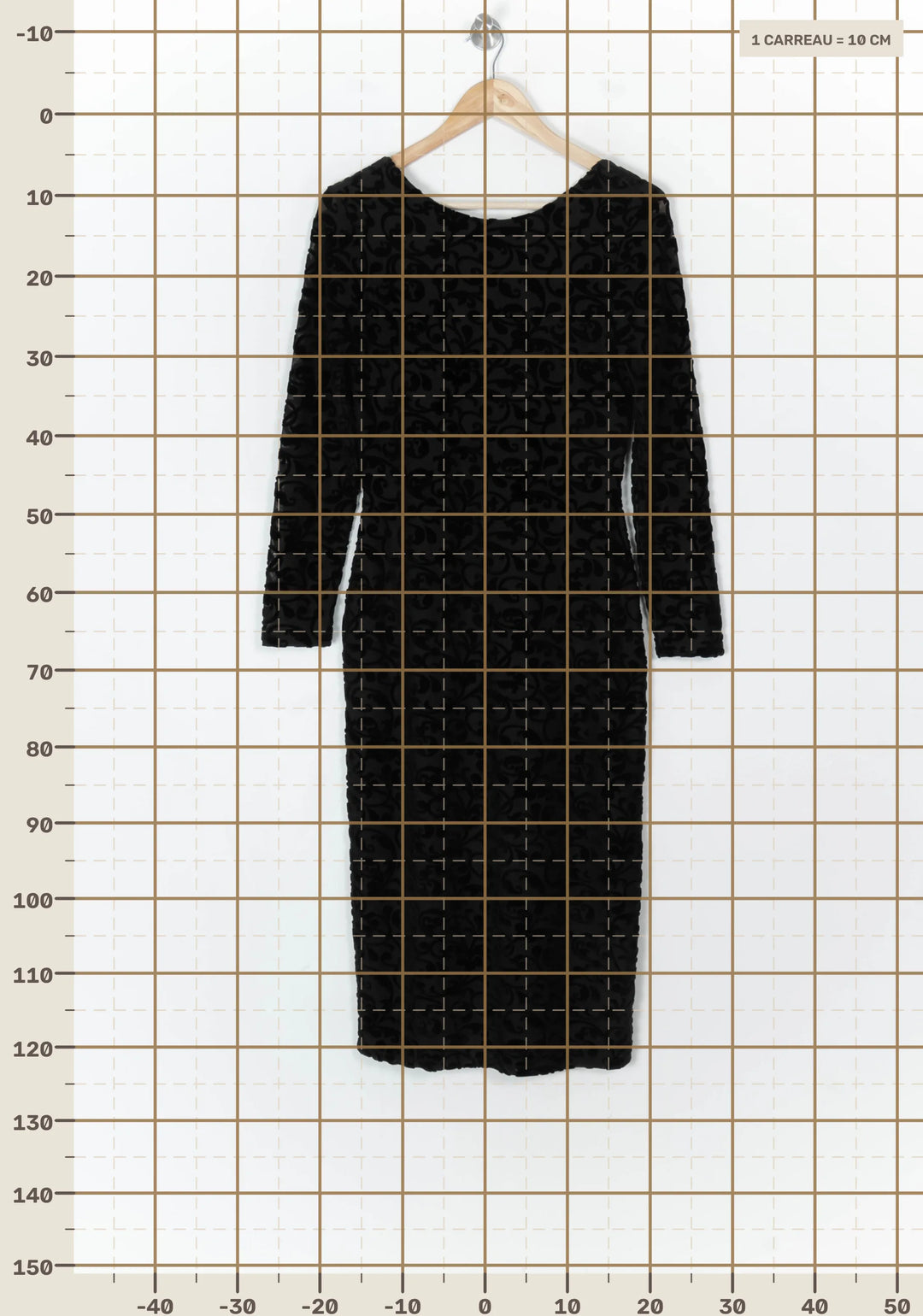 Robe Longue Noire - Taille S/36 de la marque Rouje | PARAD124481 - Vendu par Paradigme - Image 4