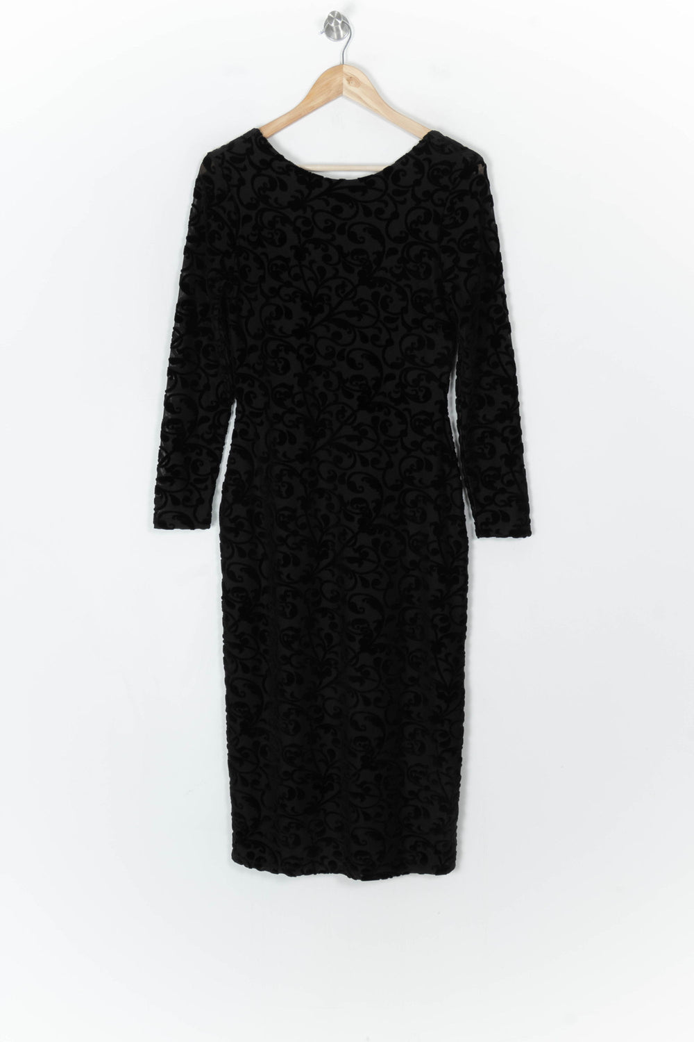 Robe Longue Noire - Taille S/36 de la marque Rouje | PARAD124481 - Vendu par Paradigme - Image 2
