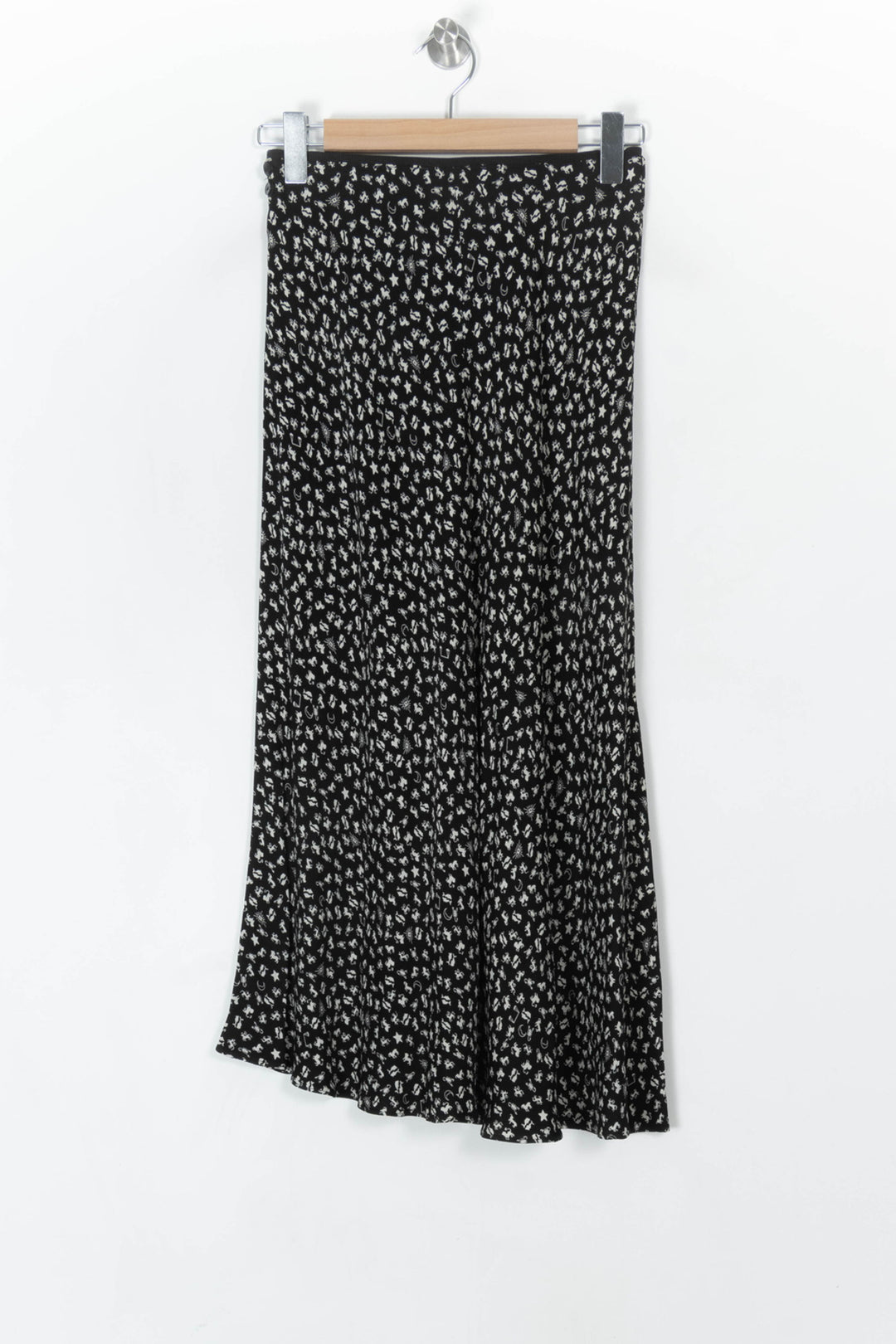 Jupe Longue Noire et Blanche - Taille M/38 de la marque Samsoe Samsoe | PARAD124484 - Vendu par Paradigme - Image 5
