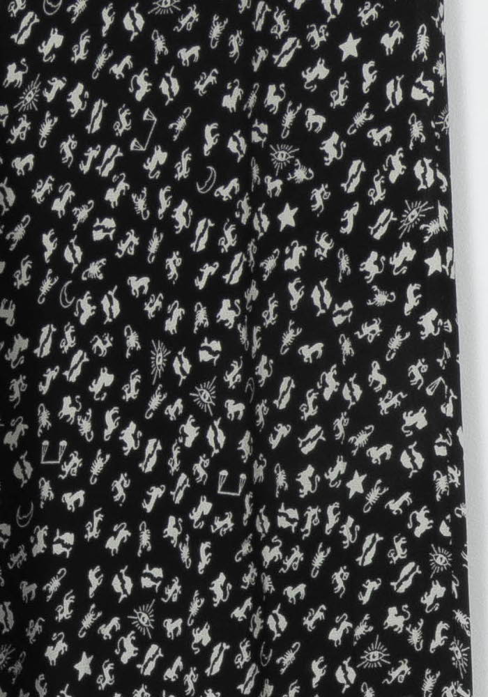 Jupe Longue Noire et Blanche - Taille M/38 de la marque Samsoe Samsoe | PARAD124484 - Vendu par Paradigme - Image 3