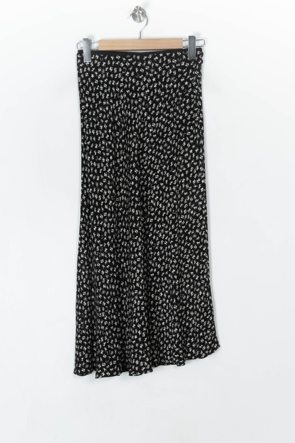 Jupe Longue Noire et Blanche - Taille M/38 de la marque Samsoe Samsoe | PARAD124484 - Vendu par Paradigme - Image 2