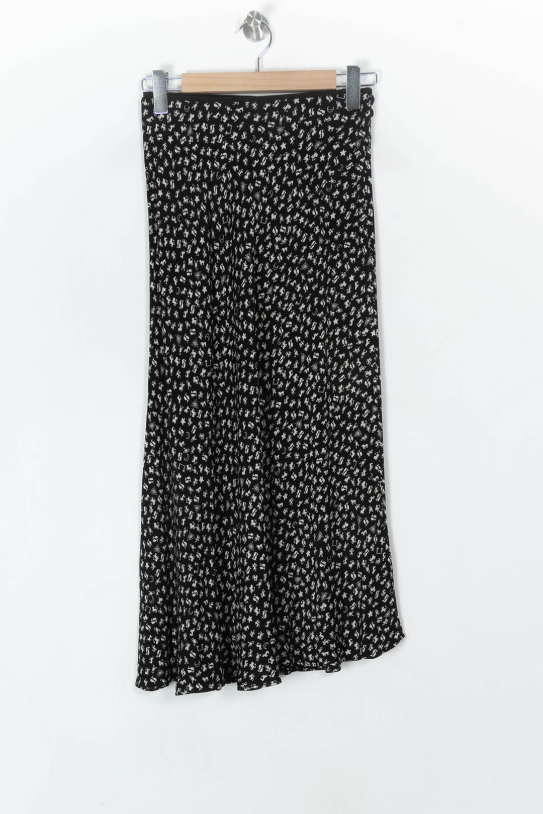 Jupe Longue Noire et Blanche - Taille M/38 de la marque Samsoe Samsoe | PARAD124484 - Vendu par Paradigme - Image 2