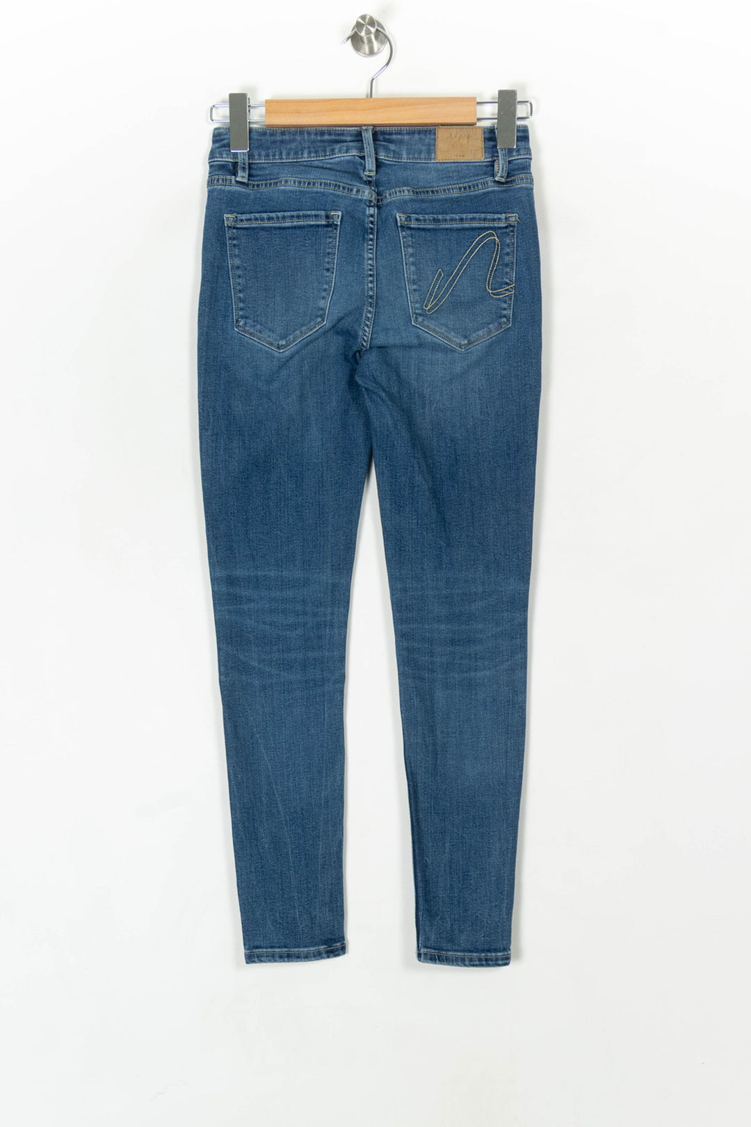 Jean Bleu - Taille S/36 de la marque Nagev | PARAD124486 - Vendu par Paradigme - Image 5