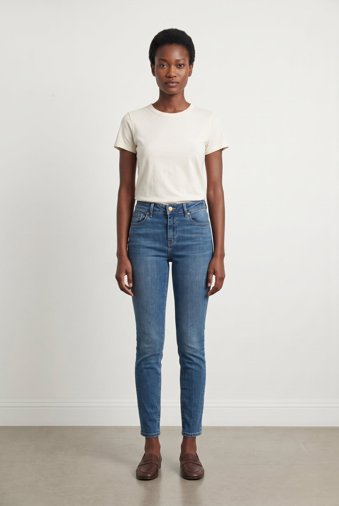 Jean Bleu - Taille S/36 de la marque Nagev | PARAD124486 - Vendu par Paradigme - Image 1