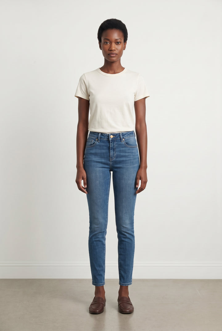 Jean Bleu - Taille S/36 de la marque Nagev | PARAD124486 - Vendu par Paradigme - Image 1