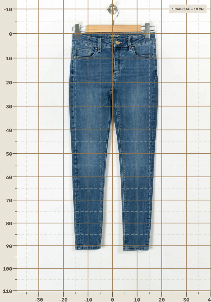 Jean Bleu - Taille S/36 de la marque Nagev | PARAD124486 - Vendu par Paradigme - Image 4