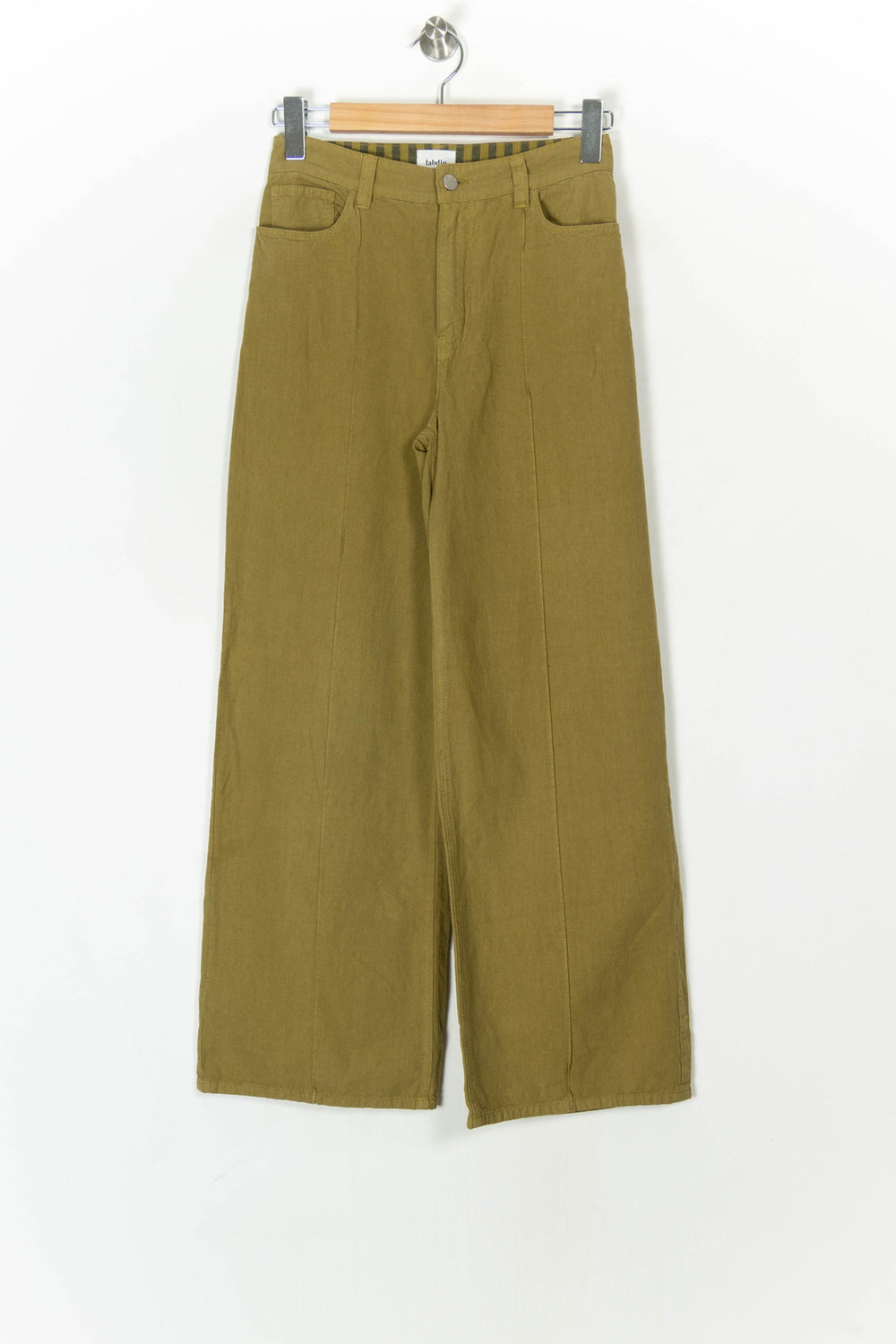 Pantalon Vert - Taille S/36 de la marque Labdip | PARAD124488 - Vendu par Paradigme - Image 2