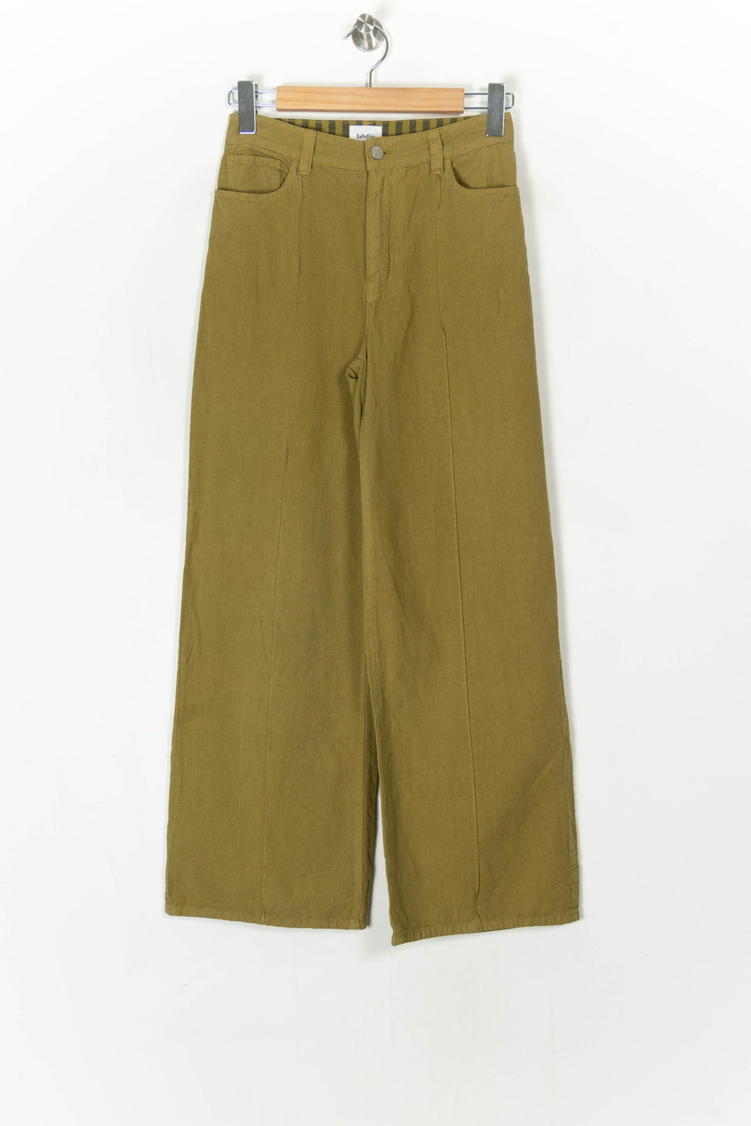 Pantalon Vert - Taille S/36 de la marque Labdip | PARAD124488 - Vendu par Paradigme - Image 2