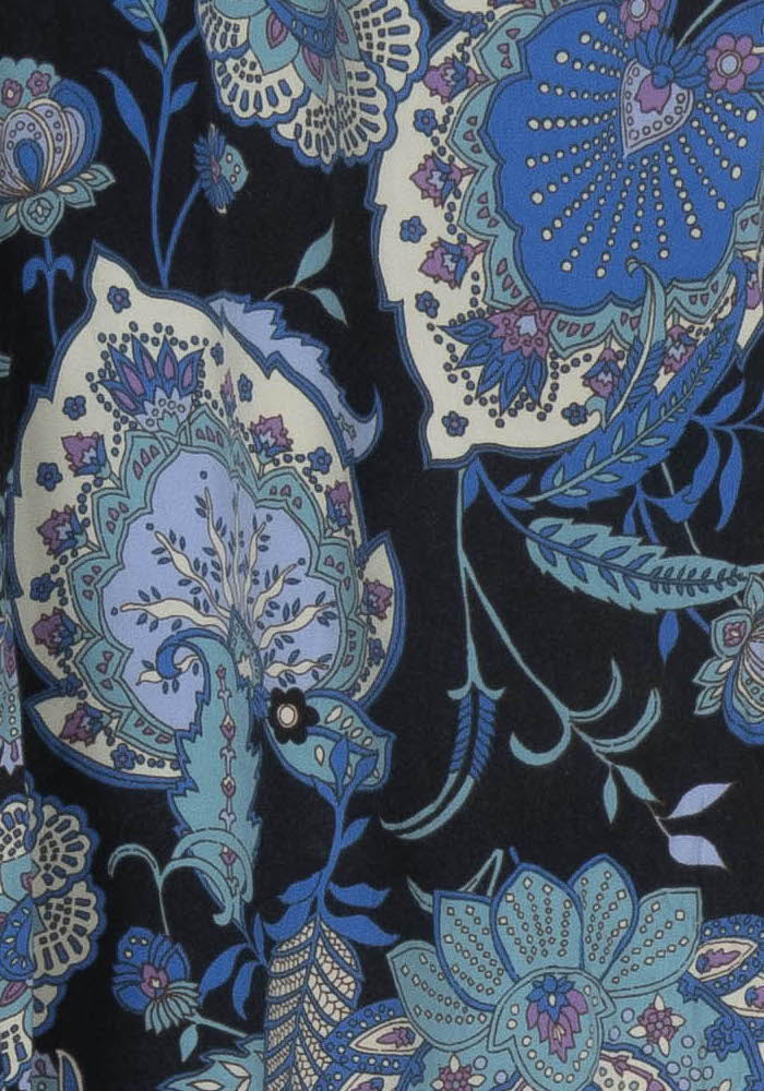 Pantalon Noir et Bleu - Taille XL/42 de la marque La Fée Maraboutée | PARAD124496 - Vendu par Paradigme - Image 3