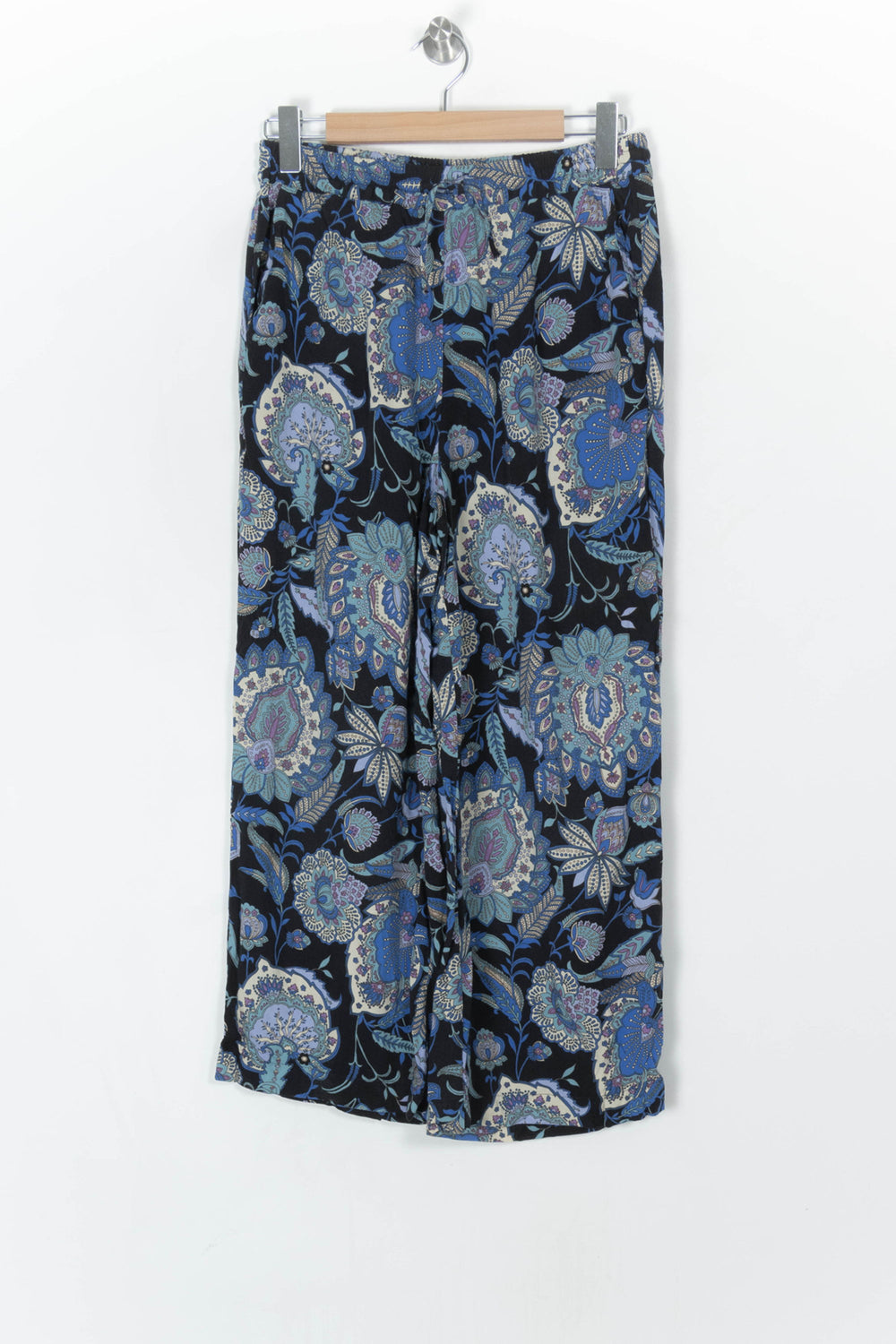 Pantalon Noir et Bleu - Taille XL/42 de la marque La Fée Maraboutée | PARAD124496 - Vendu par Paradigme - Image 2