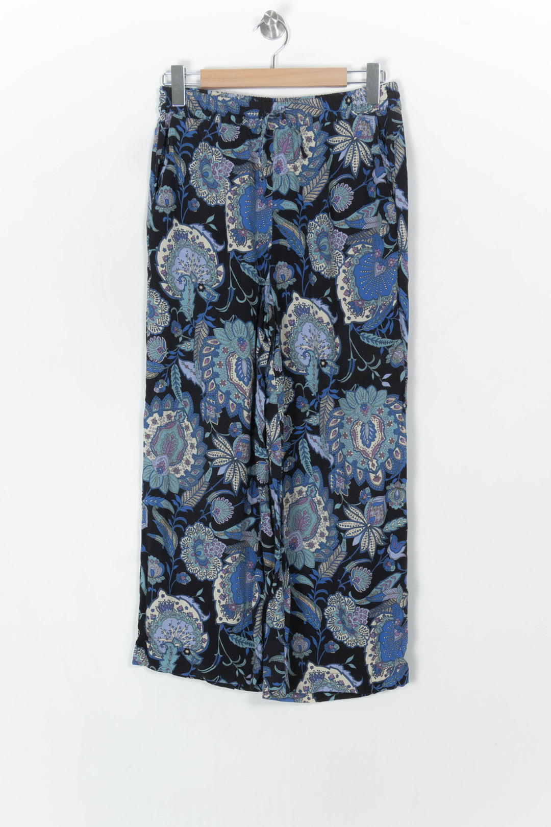 Pantalon Noir et Bleu - Taille XL/42 de la marque La Fée Maraboutée | PARAD124496 - Vendu par Paradigme - Image 2