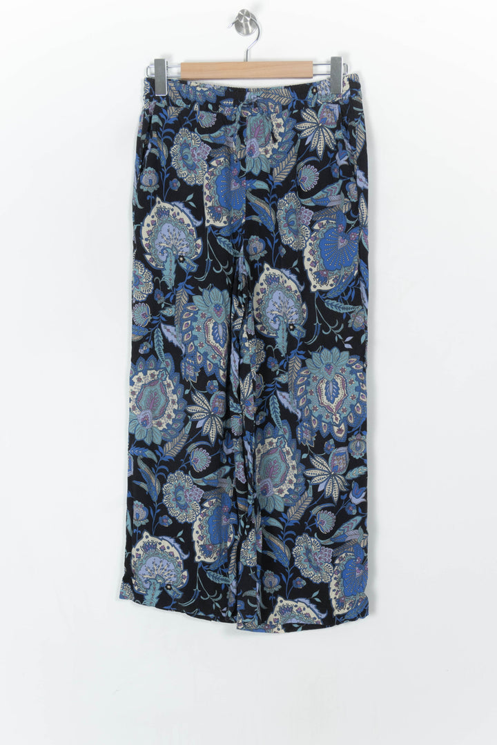 Pantalon Noir et Bleu - Taille XL/42 de la marque La Fée Maraboutée | PARAD124496 - Vendu par Paradigme - Image 2