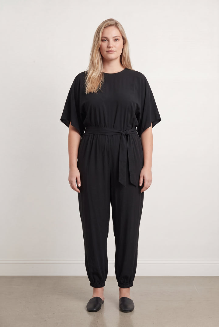 Combinaison Pantalon Noire - Taille XXL/44 de la marque Indies | PARAD124502 - Vendu par Paradigme - Image 1