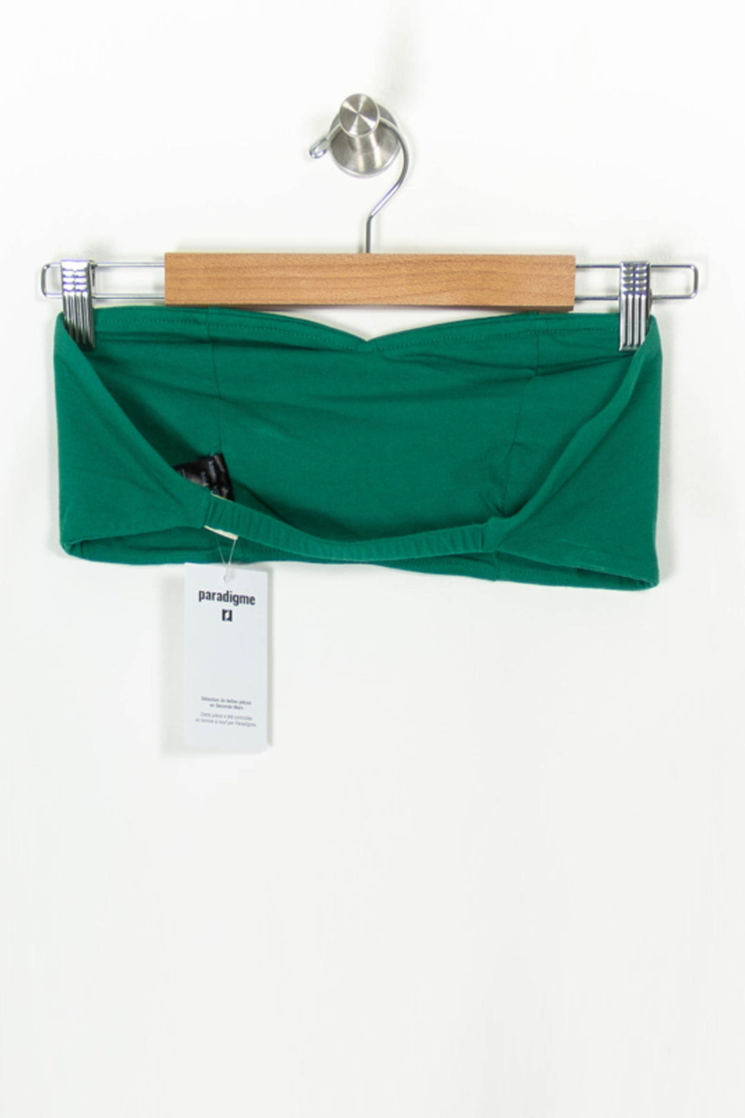 Top Vert - Taille L/40 de la marque Karma Koma | PARAD124516 - Vendu par Paradigme - Image 5