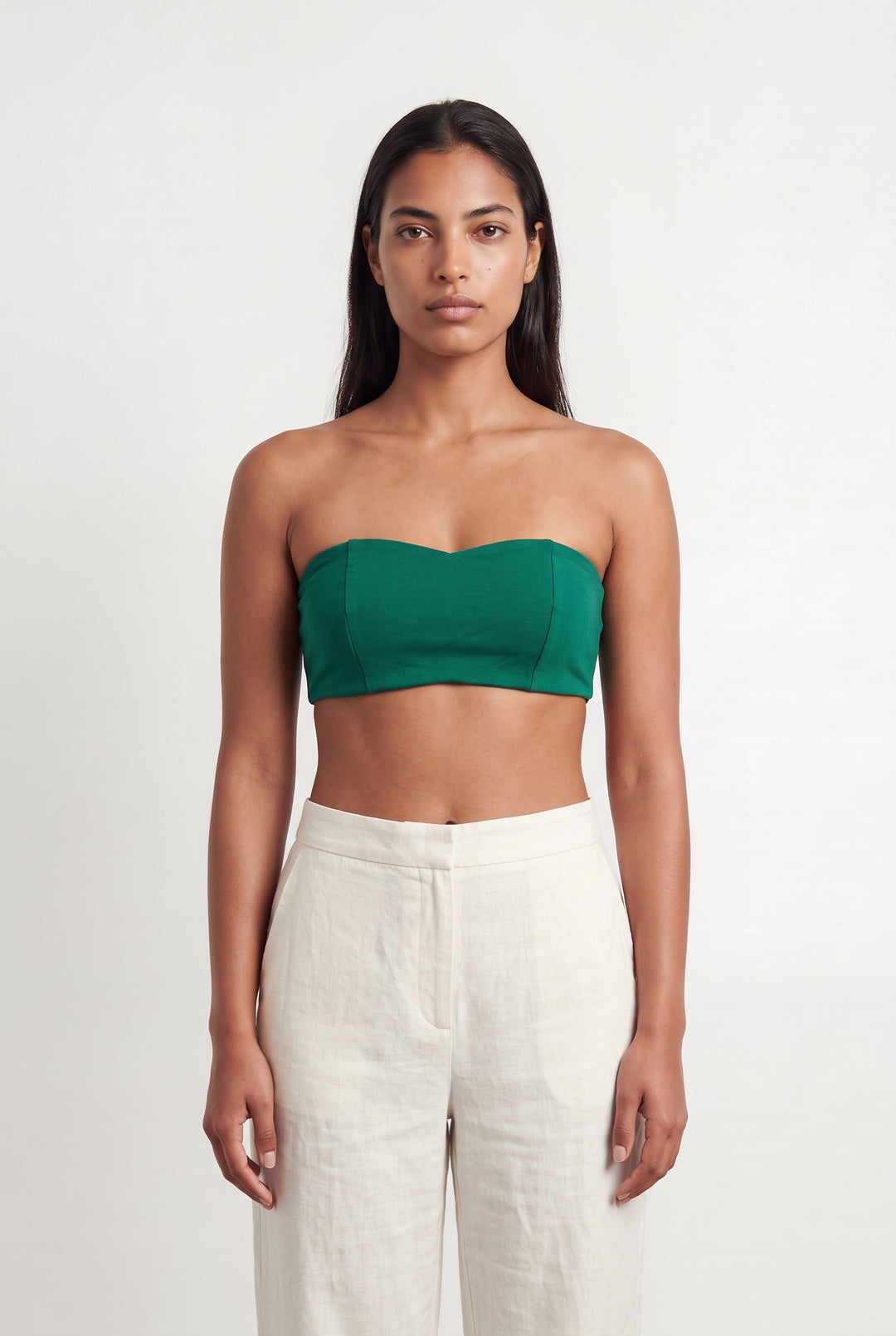 Top Vert - Taille L/40 de la marque Karma Koma | PARAD124516 - Vendu par Paradigme - Image 1