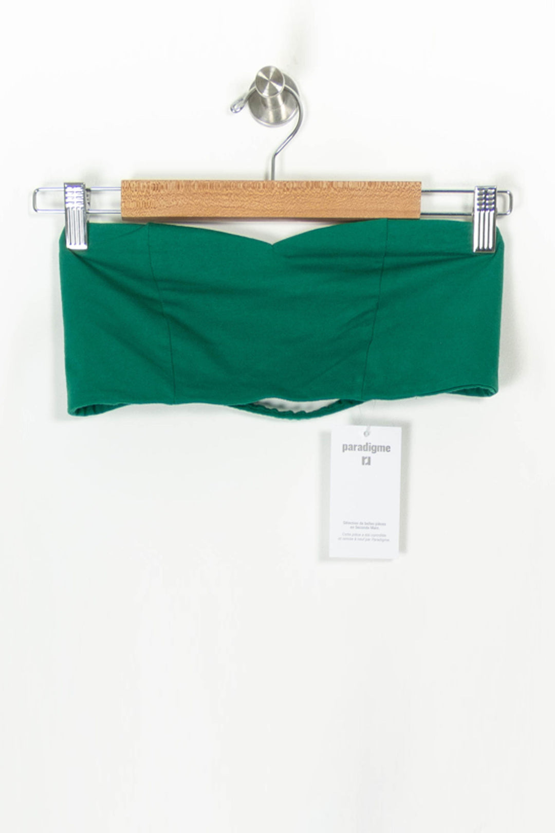Top Vert - Taille L/40 de la marque Karma Koma | PARAD124516 - Vendu par Paradigme - Image 2