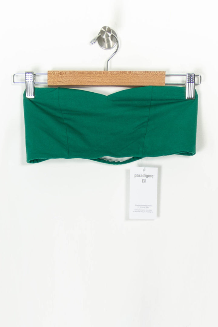 Top Vert - Taille L/40 de la marque Karma Koma | PARAD124516 - Vendu par Paradigme - Image 2