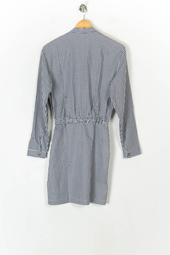 Robe Courte Noire et Blanche - Taille S/36 de la marque Valentine Gauthier | PARAD124517 - Vendu par Paradigme - Image 5