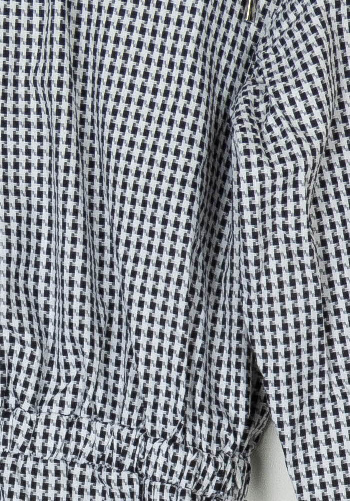 Robe Courte Noire et Blanche - Taille S/36 de la marque Valentine Gauthier | PARAD124517 - Vendu par Paradigme - Image 3