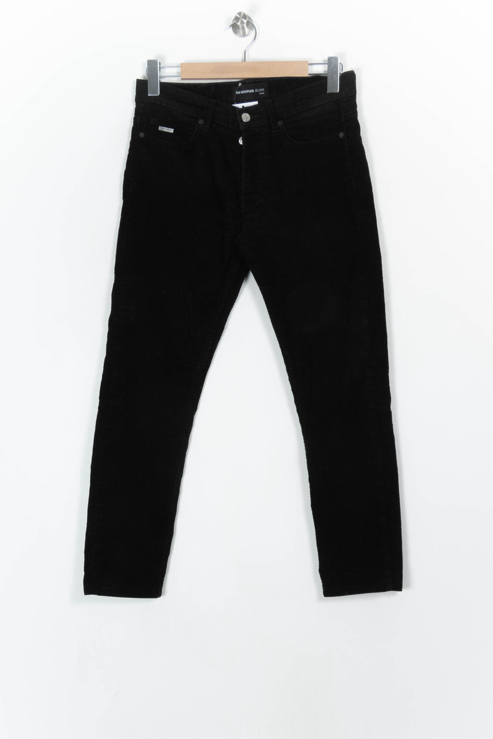 Jean Noir - Taille M/38 de la marque The Kooples | PARAD124518 - Vendu par Paradigme - Image 2