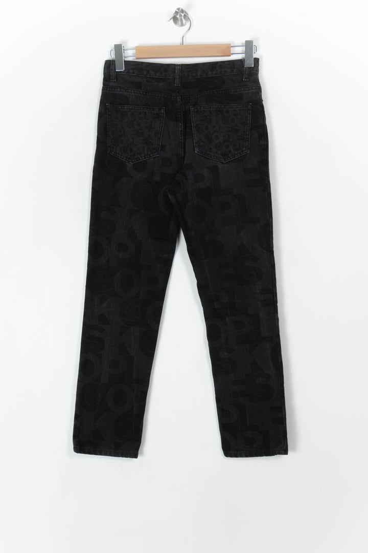 Jean Noir - Taille M/38 de la marque The Kooples | PARAD124519 - Vendu par Paradigme - Image 5