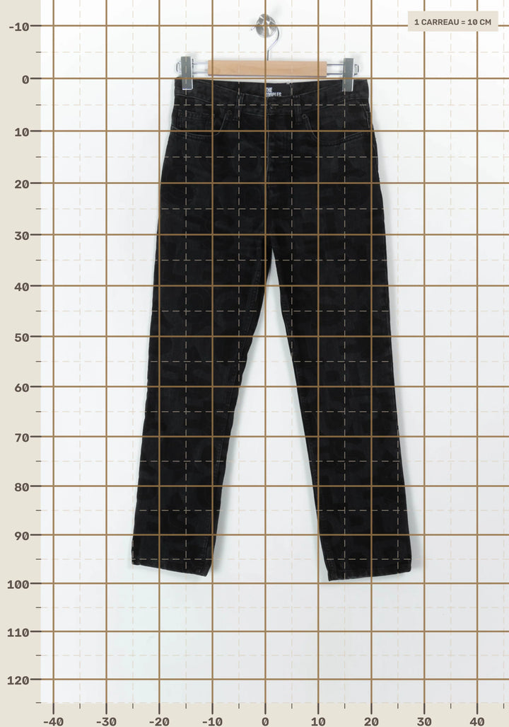 Jean Noir - Taille M/38 de la marque The Kooples | PARAD124519 - Vendu par Paradigme - Image 4