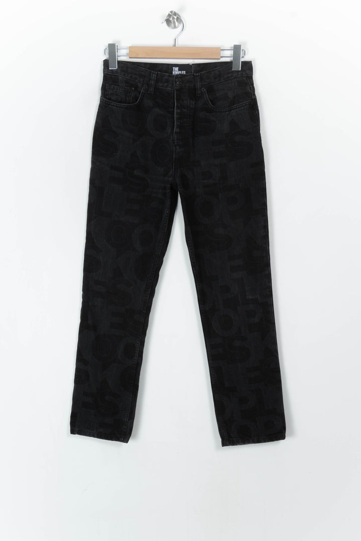 Jean Noir - Taille M/38 de la marque The Kooples | PARAD124519 - Vendu par Paradigme - Image 2