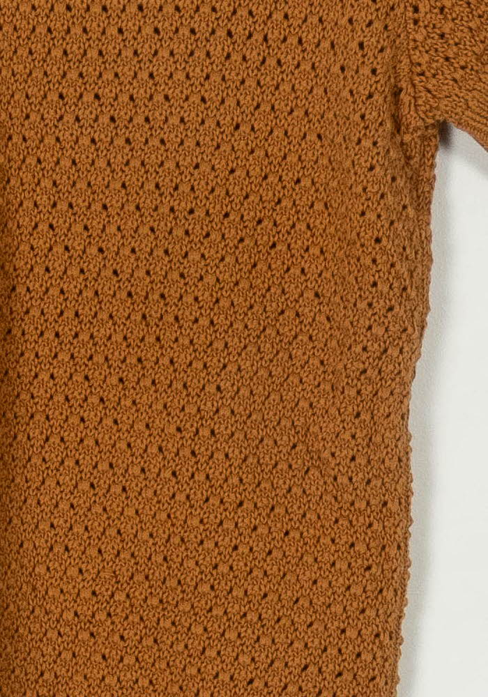 Pull à Manches Courtes Marron - Taille M/38 de la marque Comptoir des Cotonniers | PARAD124526 - Vendu par Paradigme - Image 3