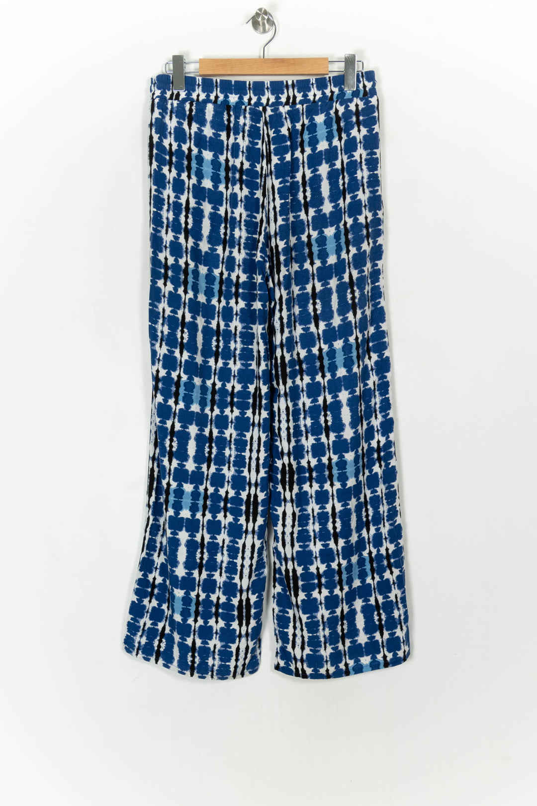 Pantalon Bleu et Blanc - Taille L/40 de la marque La Fée Maraboutée | PARAD124528 - Vendu par Paradigme - Image 5